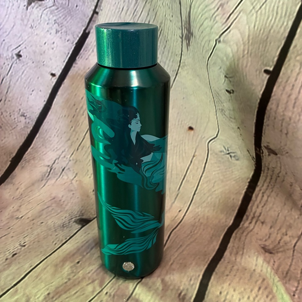 Starbucks Teal Mermaid 2023 Tumbler Vacuum Insulated Stainless Steel 20oz GUC